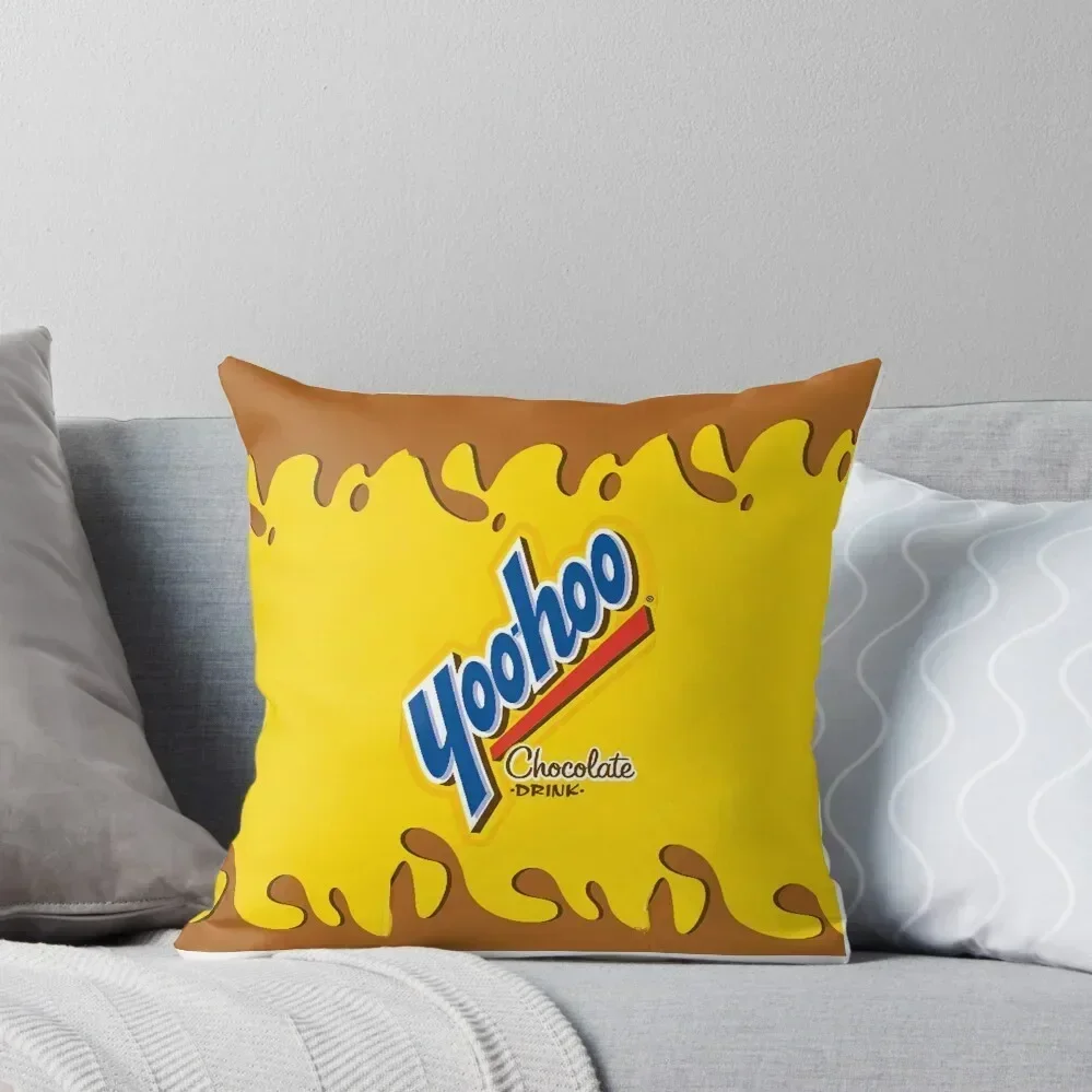 yoohoo шоколадное молоко Декоративная подушка Подушки Наволочки для кровати