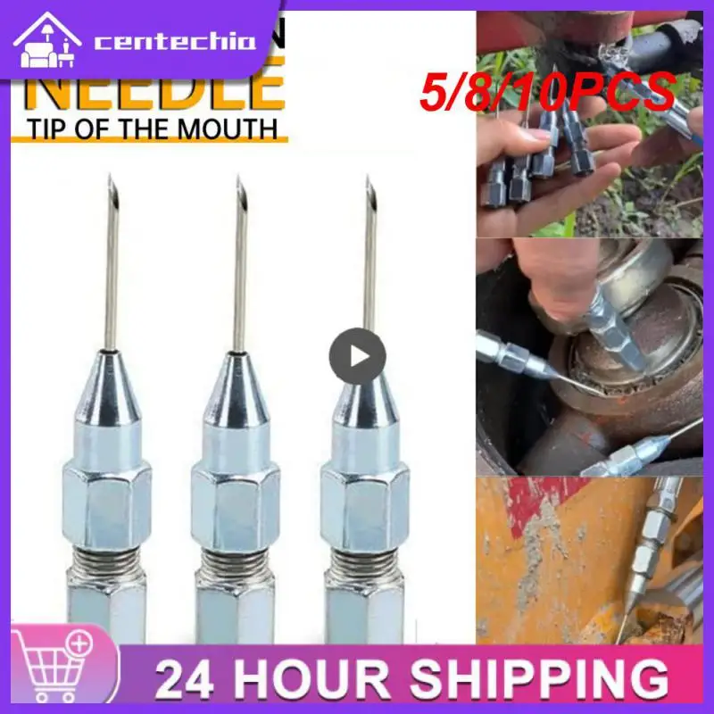 

5/8/10 шт., насадки из нержавеющей стали