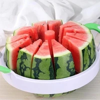 kitchen watermelon slicer cutter stainless steel creative fruit watermelon slicer cutter knife practical tools dropshipping
