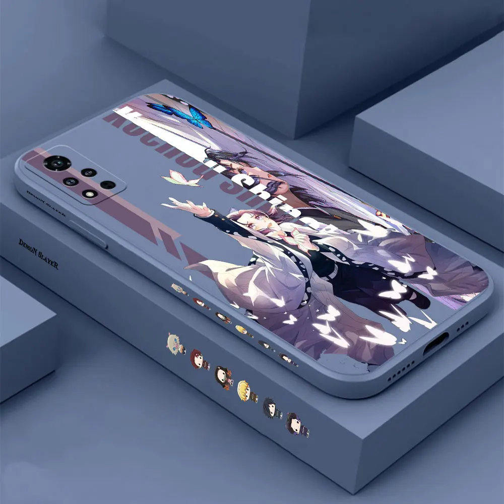 

Demon Slayer Tsuyuri Kanao Case For Honor PLAY 6T 5T 4 X40 X40I X30 X20 X10 V40 V30 V20 V10 MAGIC 5 4 3 NOTE10 Pro Max Cover