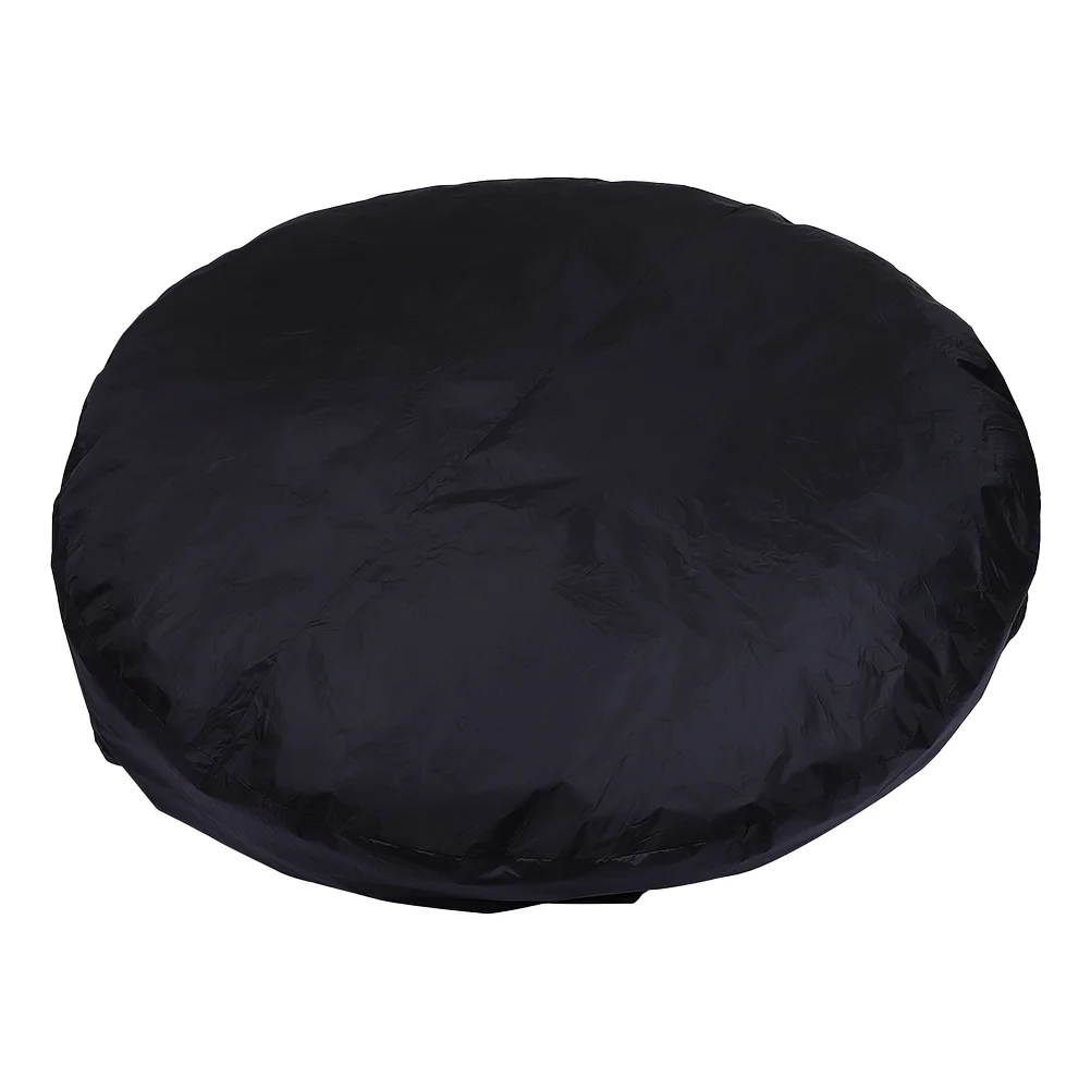 

Cover Pool Tub Hot Spa Outdoor Protector Round Swimming Covers Waterproof Furniture Rain Swim Foldable Caps Inflatable Patio