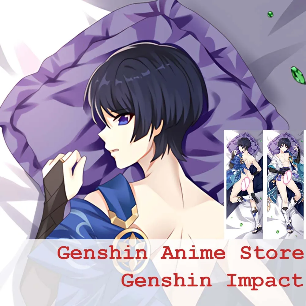 

Game Genshin Impact Scaramouche Body Pillowcase Bed Home Decor Gift Dakimakura Anime Pillow Cover Wanderer Hugging Cushion Case