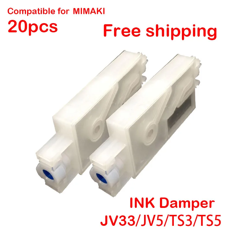 

（20pcs/lot）DX5 printhead Ink damper for Mimaki JV5 JV33 ink damper dx5 damper ink filter damper For Galaxy printer