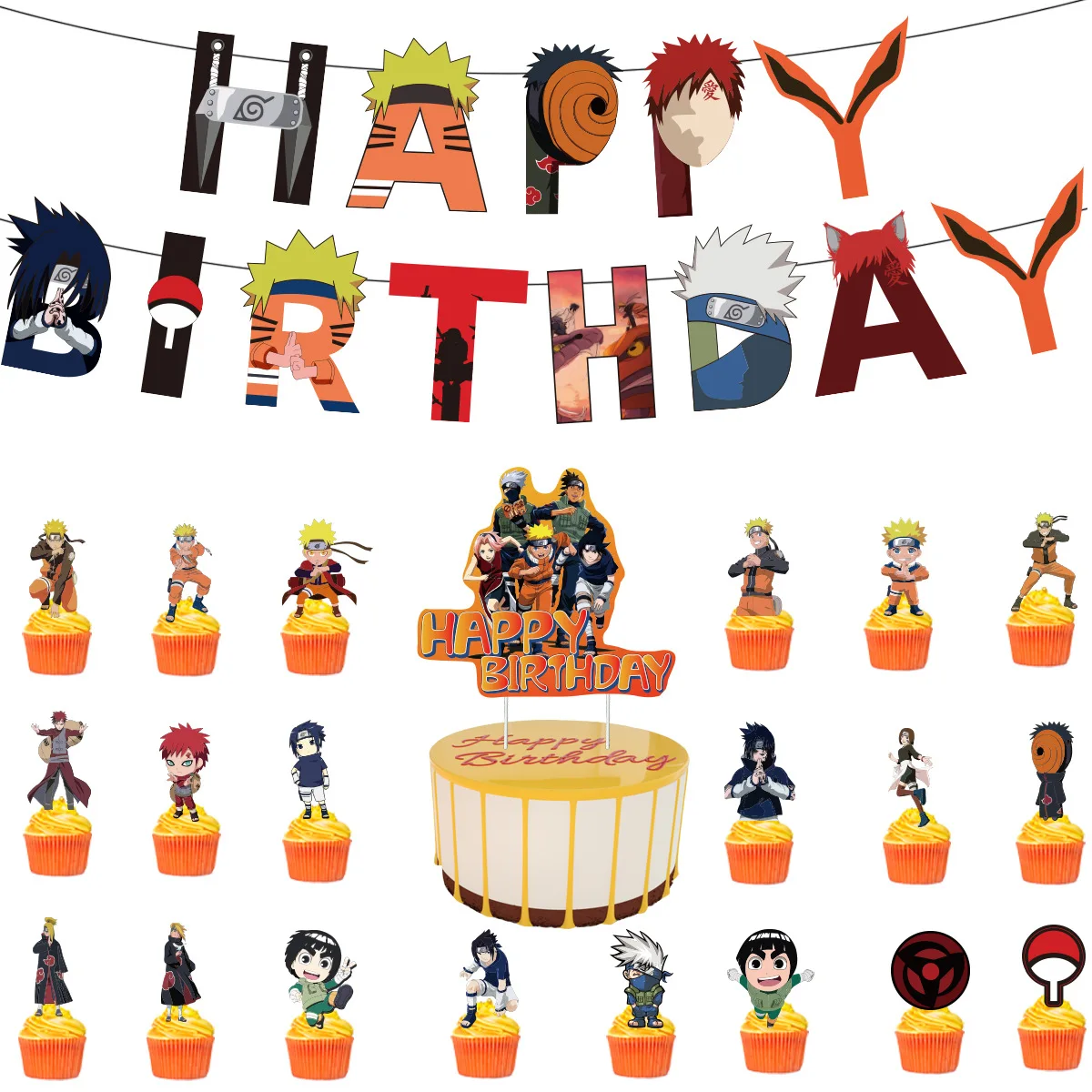 Лидер продаж воздушные шары из фольги Наруто унисекс |