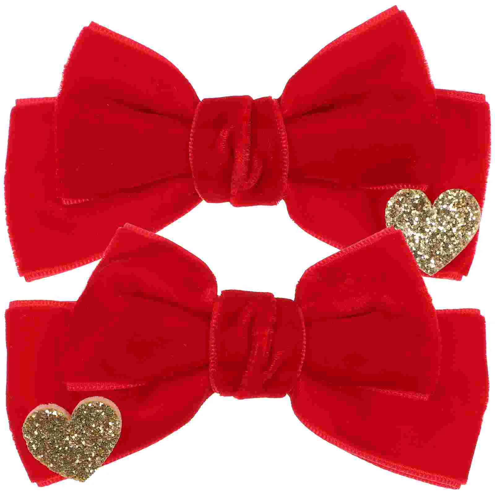 

2pcs Hair Bow Baby Hair Clips Toddler Hair Clips Girls Hair Accessories