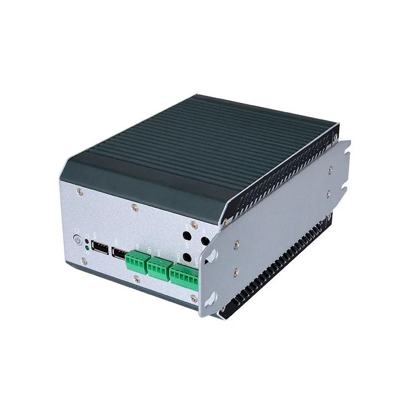 Zunsia промышленный компьютер In-tel 12th 13th I5 12450H Gen Core Din Rail WIFI DP EDP LVDS X86 встроенный