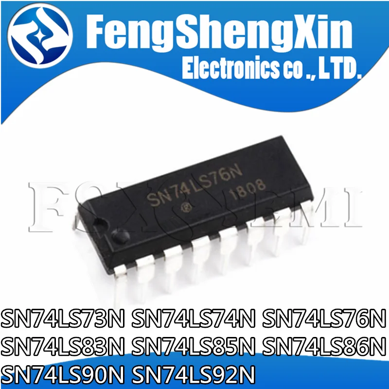 

10PCS HD74LS86P DIP SN74LS86N DIP-14 74LS86 SN74LS73N SN74LS76N SN74LS83N SN74LS85N SN74LS90N SN74LS92N 74LS76 74LS74 SN74LS74N