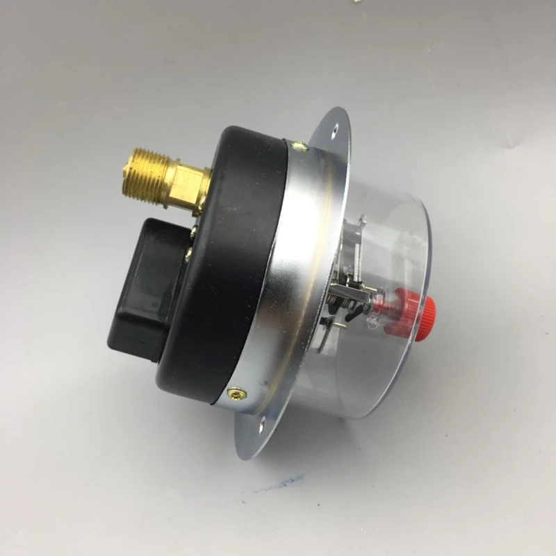 Заводская цена магнитный осевой боковой Электрический контактный манометр