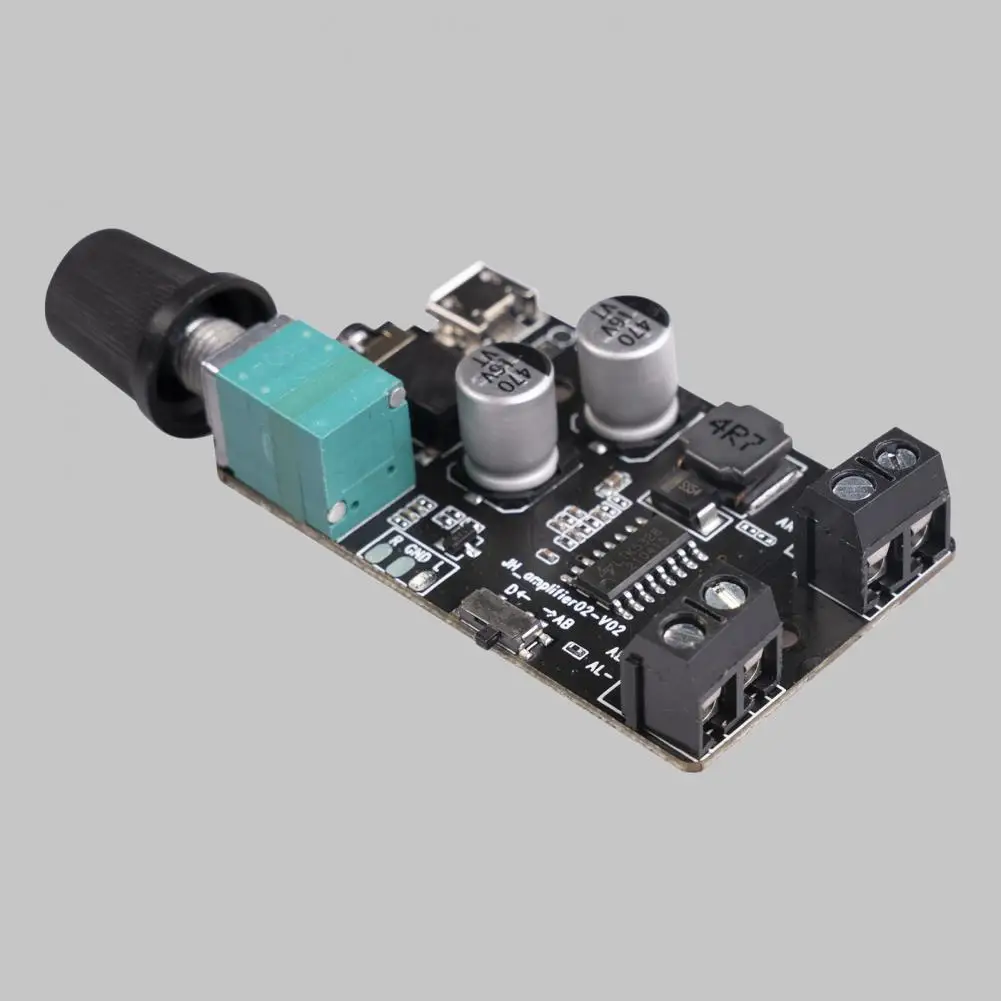 

Plug Play отличная стерео двухканальная плата цифрового усилителя мощности с аудиокабелем 3,5 мм Плата усилителя DIY для планшета