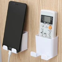 cellphones wall holder smartphone wall mounted storage rack iphone 11 xiaomi 11t pro hanging charging bracket huawei phone stand