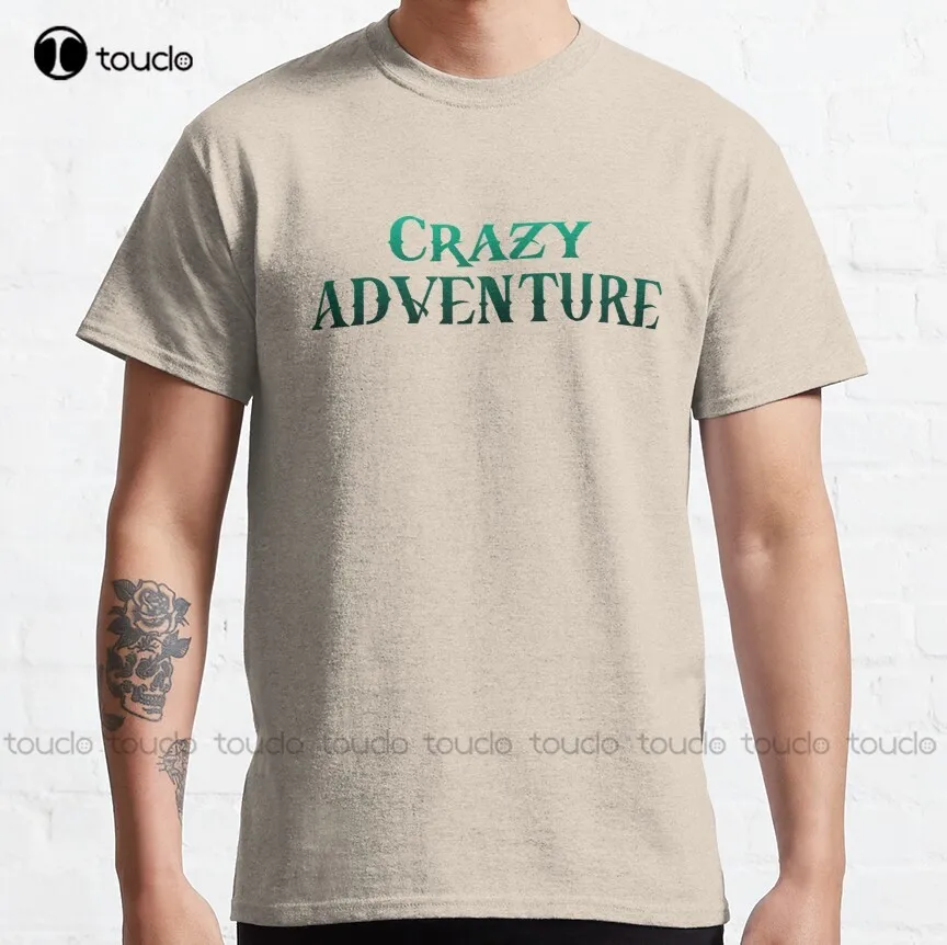 

Crazy Adventures World Cool Trendy Inspired By Everything Anything Else All At Once The Great Movie Classic T-Shirt Xs-5Xl New
