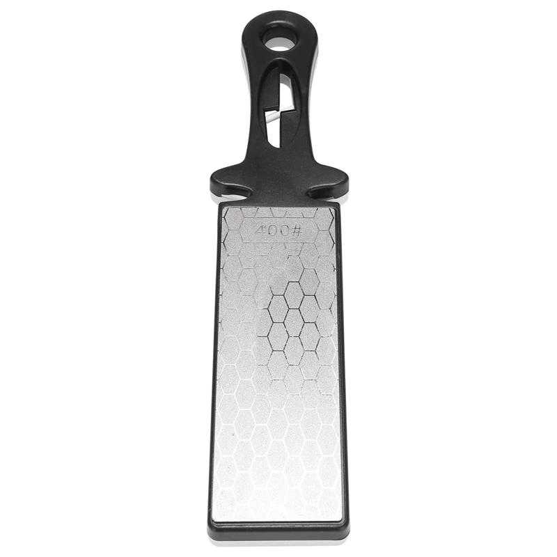 

Алмазный двухсторонний точильный камень, Профессиональный кухонный точильный камень, керамика 400 /1000