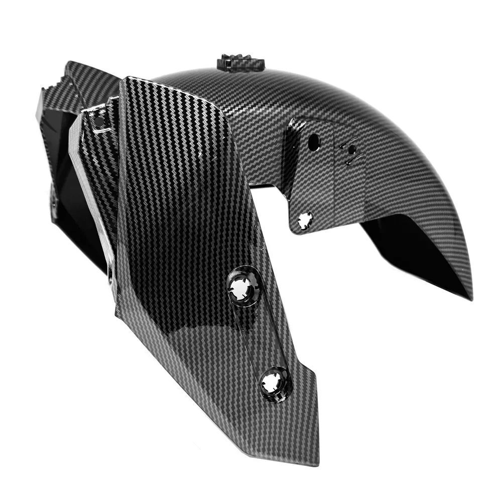 Переднее крыло для мотоцикла YAMAHA TMAX T-MAX 560 2022-2024 отделка из углеродного волокна
