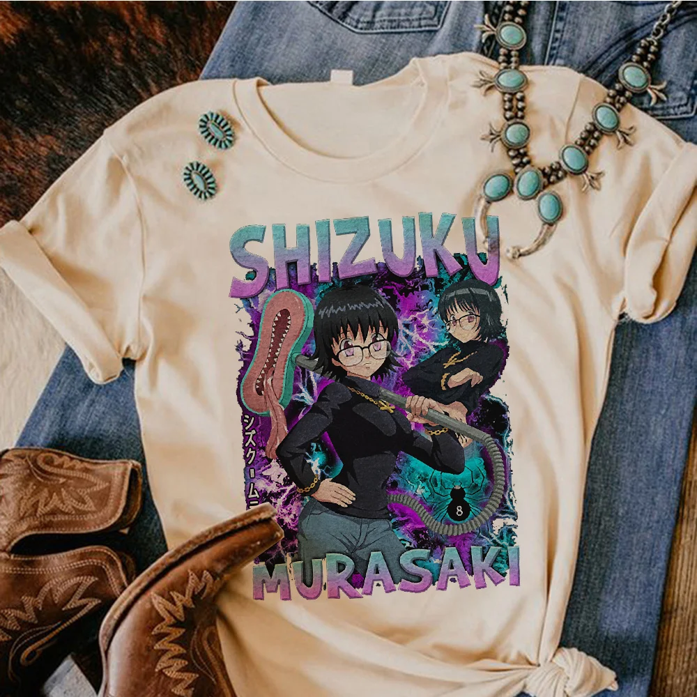 

Hunter x Hunter Killua Женская Футболка harajuku Y2K Комикс женская одежда Манга