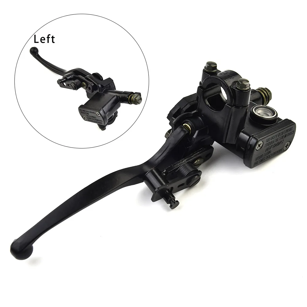 

10mm Universal 50cc 70cc 90cc 110cc 125cc 150cc 160cc ATV Dirt Bike Left Handle Brake Master Cylinder Lever