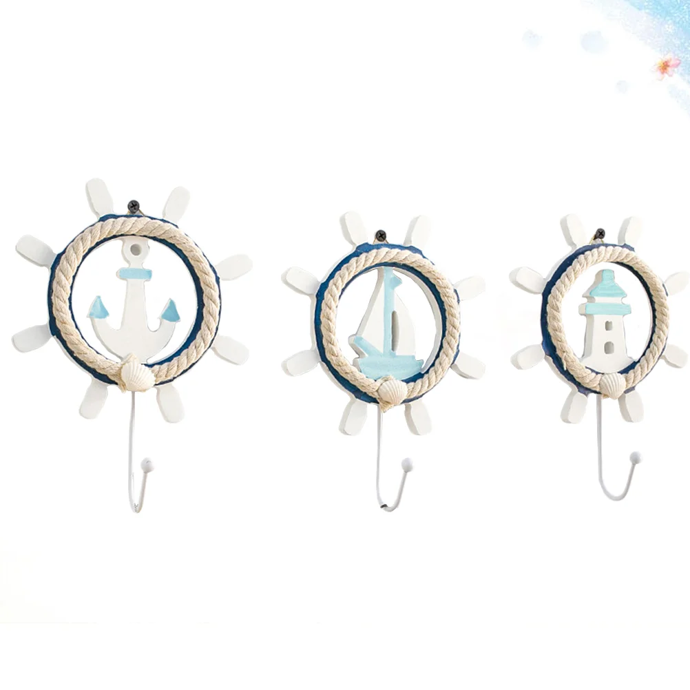 

Wall Hook Hooksmounted Hanging Wooden Hanger Clothes Novelty Hat Entryway Keybathroom Expandable Coat Rack