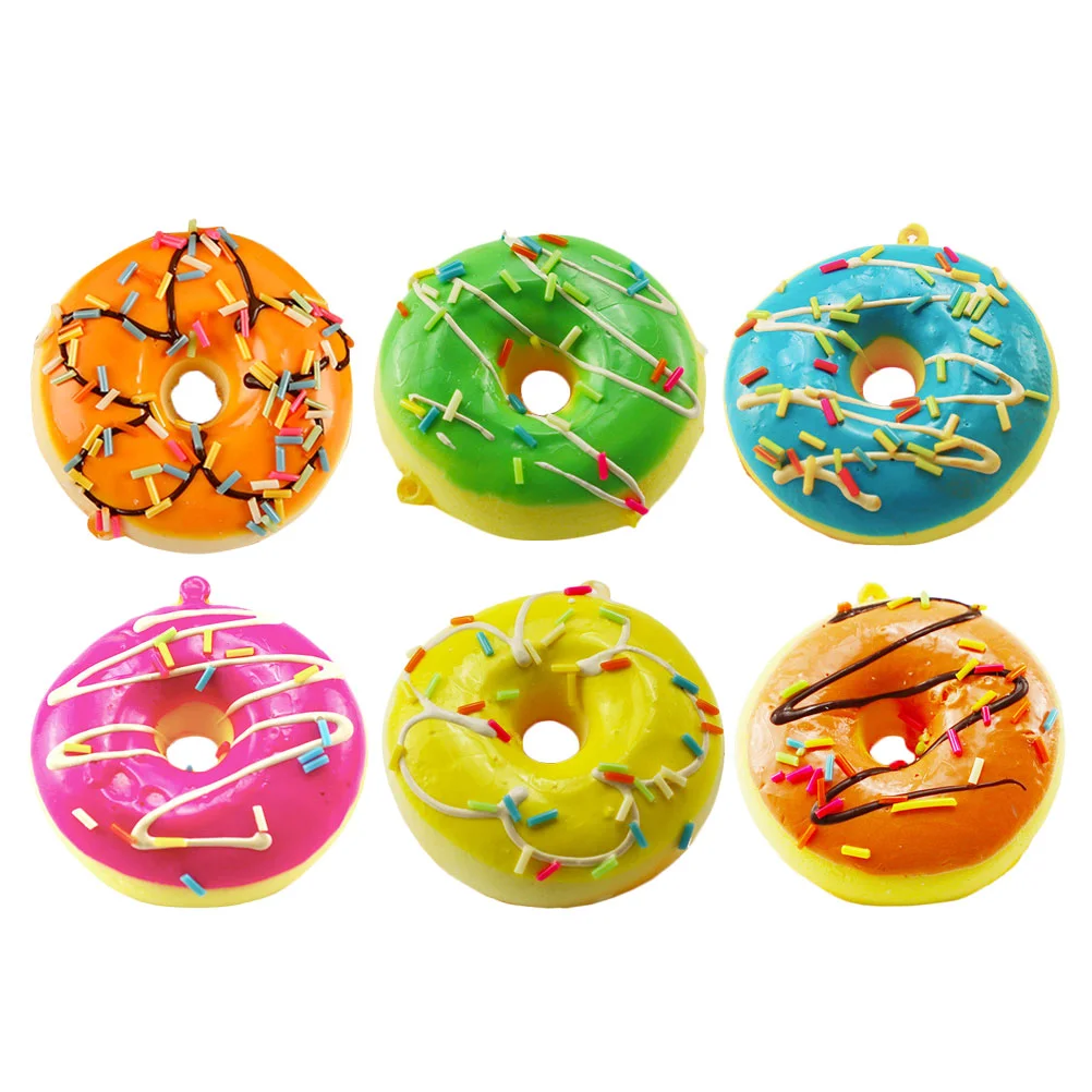 

Donuts Artificialdisplay Cake Fakecrafts Doughnutsmodels Chocolate Pretend Play