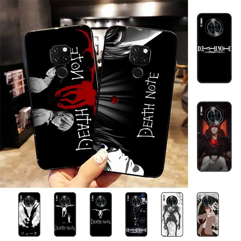 

Death Note Ryuk Phone Case For Huawei Mate 10 20 30 40 50 lite pro Nova 3 3i 5 6 SE 7 pro 7SE