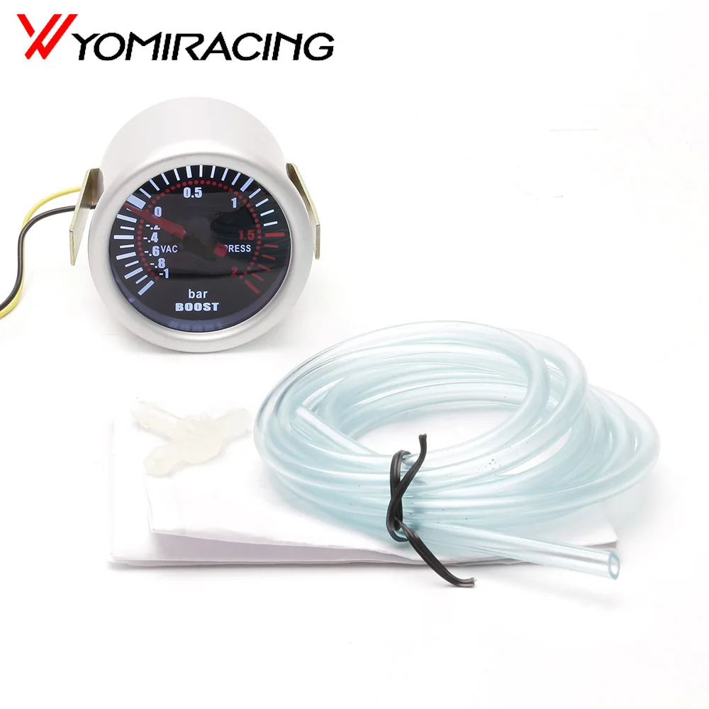 Цифровой универсальный автомобильный турбо-усилитель 52 мм-1 ~ 2 бар измеритель