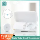 Цифровой Детский умный термометр Xiaomi Miaomiaoce, клинический термометр, прибор для измерения, постоянный контроль, сигнал высокой температуры