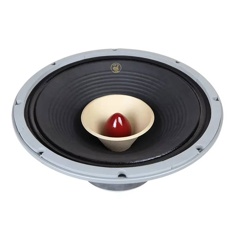 Фото LII AUDIO F12 Hi-Fi колонки 12-дюймовый полный диапазон черный красный конусный драйвер динамика Y35 ферритовый магнитный громкоговоритель 8 Ом (1 шт.) №3