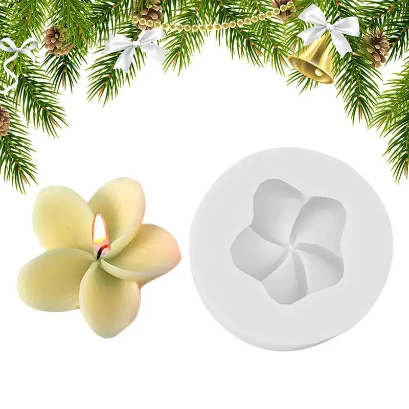 

Anemone Clay Mould Rose Flower Silicone Mold Aromatherapy Gypsum Candle Fondant Moulds Candy Chocolate Molds For Diy Decor New