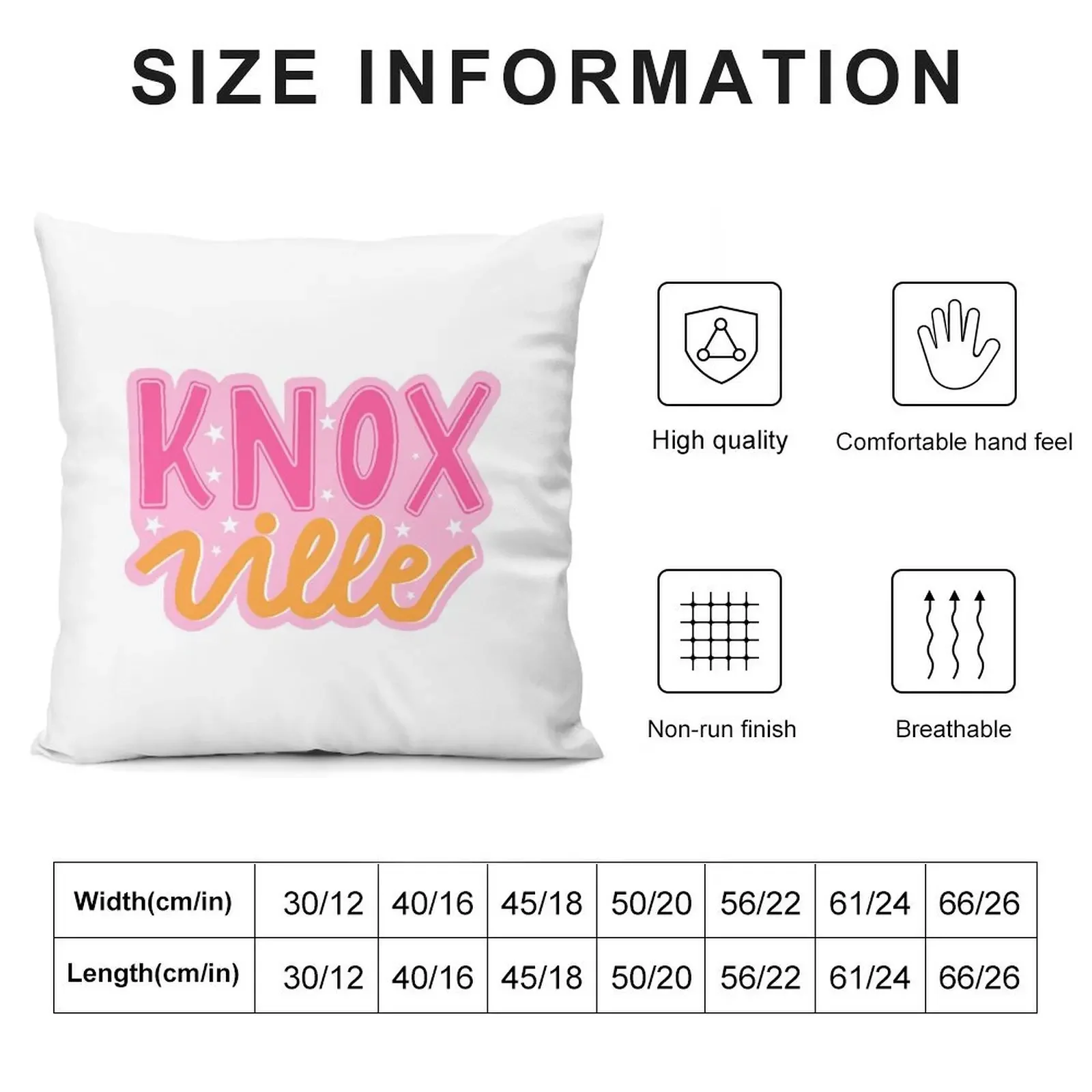 Knoxville розовые и оранжевые звезды декоративная подушка наволочки чехол для дивана