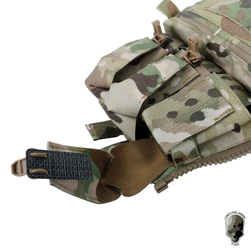 TMC Новый жилет в стиле FPC специальная сумка на молнии сзади тактические сумки для