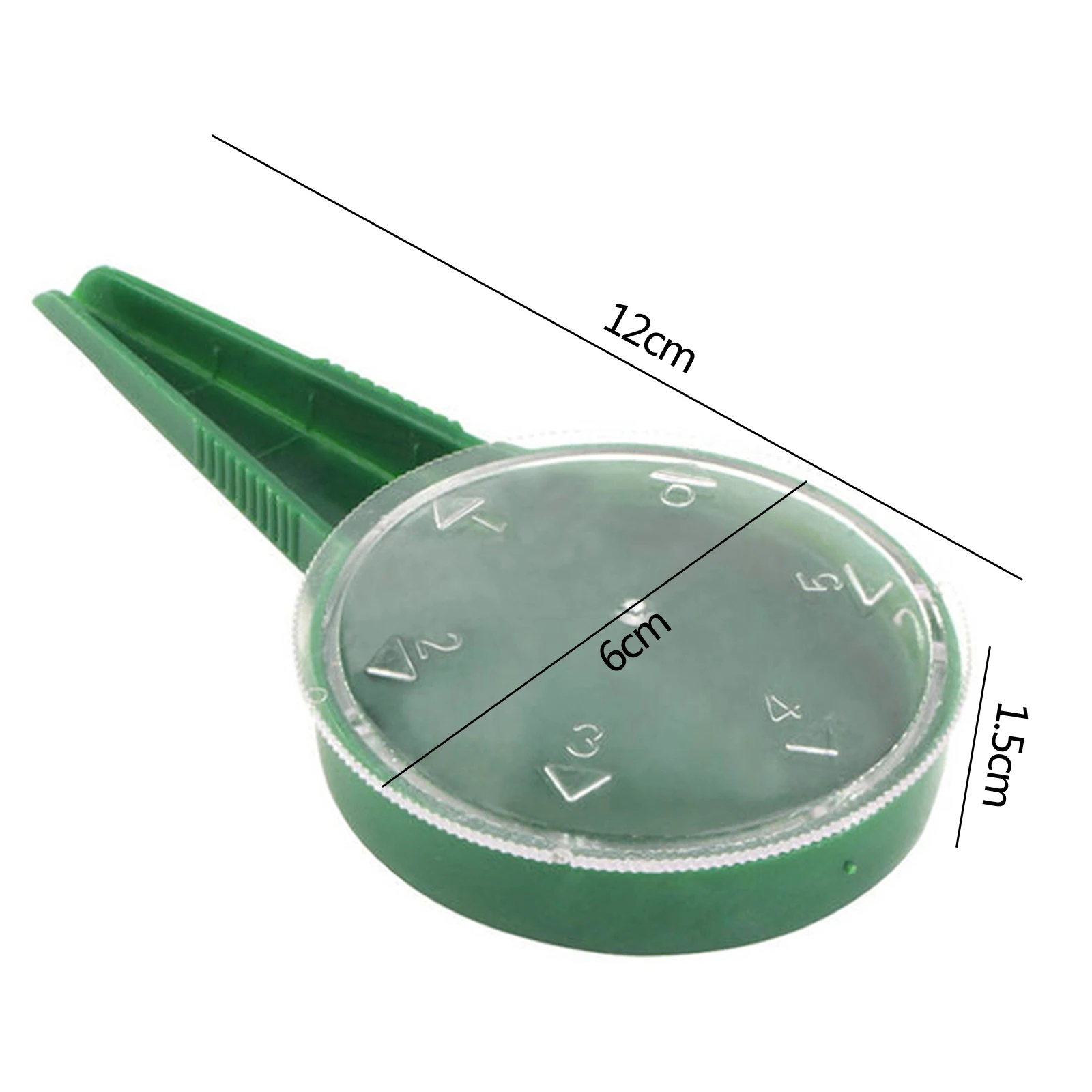 Портативная Садовая Сеялка С Регулируемым Отверстием Ручная Для Цветов