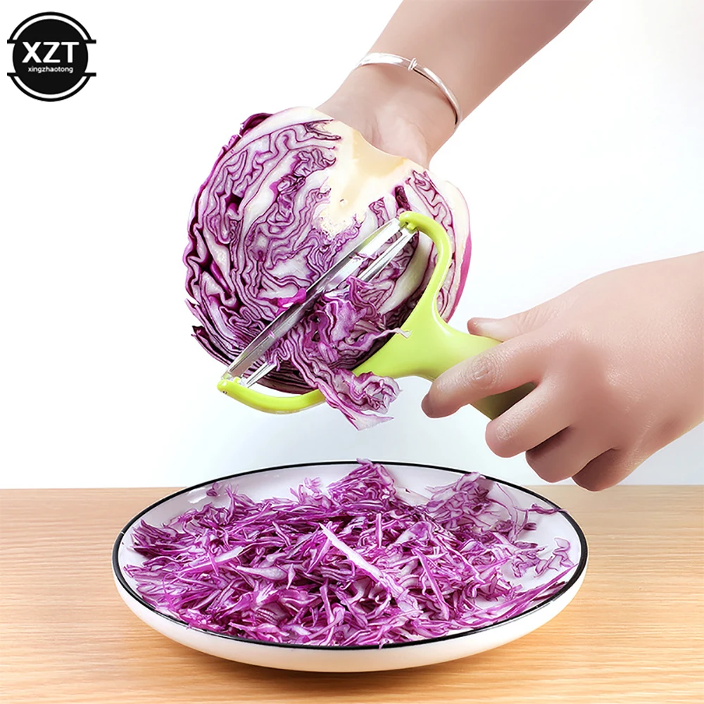 

Peeler Vegetables Fruit Cutter Cabbage Slicer Salad Potato Carrots Kitchen Accessories Kitchen Gadgets Cooking Tools Wide Mouth