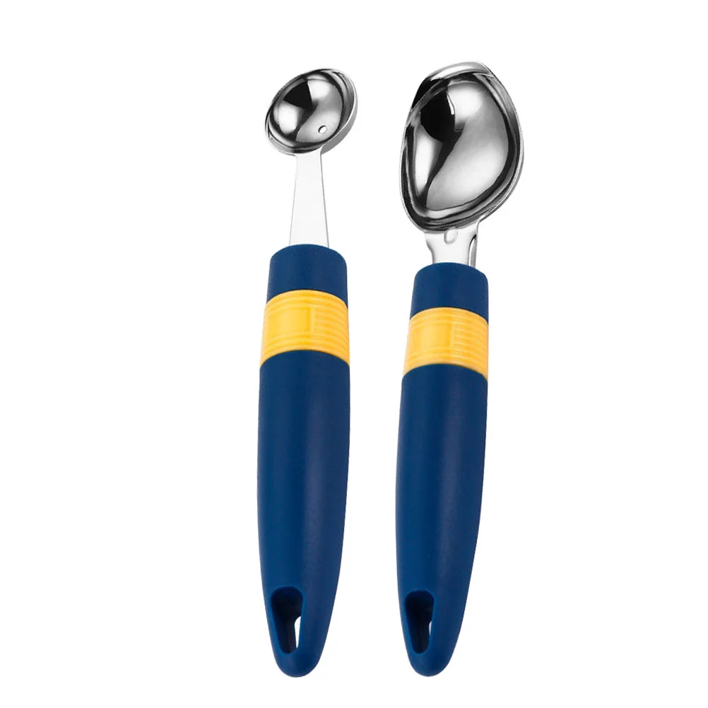 

1 Set of Dessert Maker Meatball Scooper Ice Cream Spoon Cookie Dough Scoop