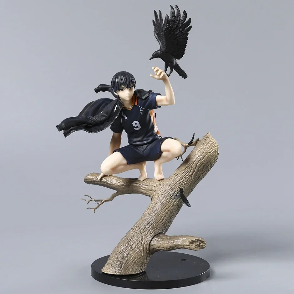 Kageyama Tobio/H Hinata Syouyou Коллекционная модель из ПВХ Статуя Аниме Фигурка Игрушка
