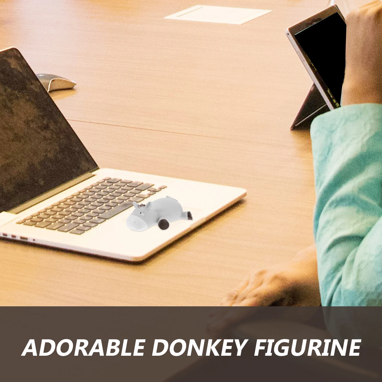 Сжимаемая игрушка-животное декомпрессионные игрушки в форме осла мультяшный