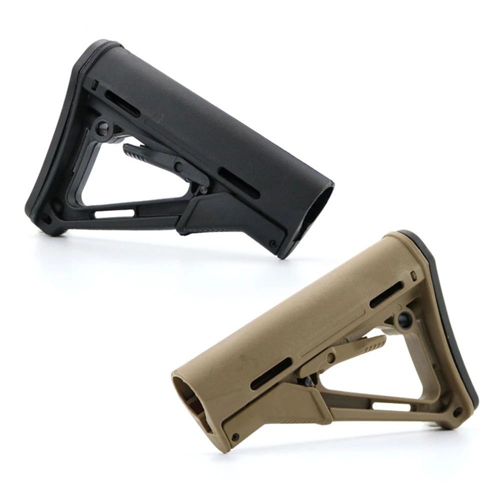 

Tactical M4 CTR Style Rifle Stock JM Gen8 Gel Blaste Toy Airsoft Refile AR Series CRT BUTT Hunting Accessory