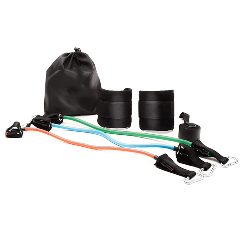 

Glute-Tastic - Ankle Kickback Strap With Resistance Bands For Butt & Hip Exercises