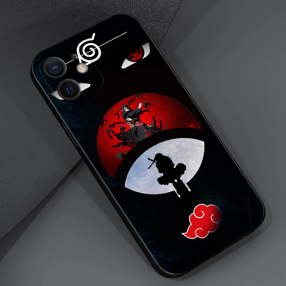 cool hot anime naruto uzumaki logo for apple iphone 13 12 11 pro max 13 12 mini xs max xr x 7 8 6 6s plus 5 5s se 2020 shell free global shipping