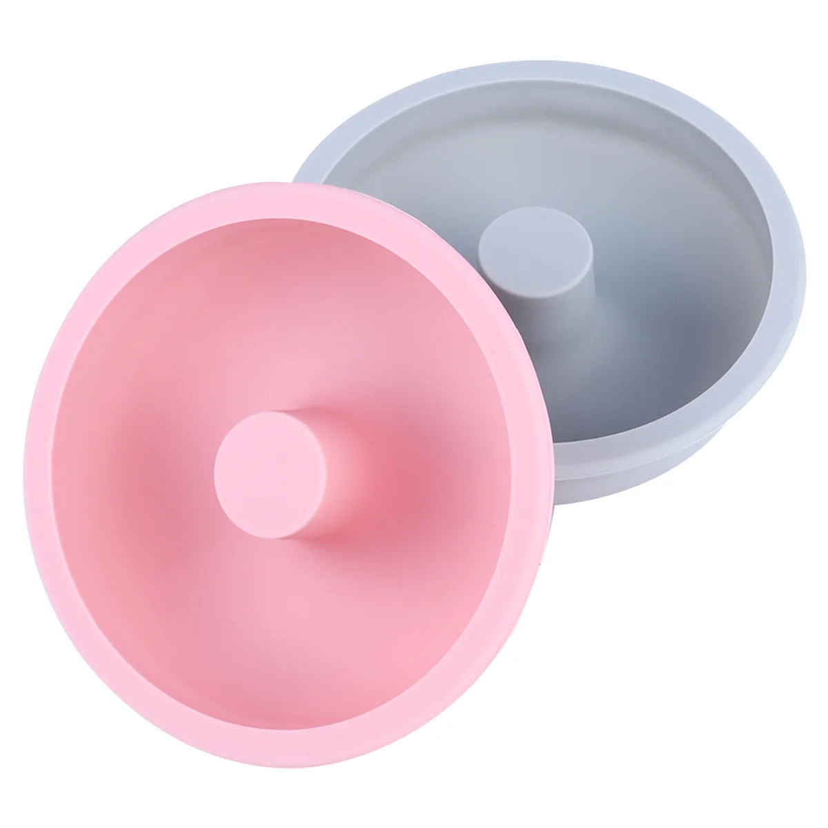 

Pan Cake Angel Mold Silicone Round Chiffon Cupcake Doughnut Wedding Donut Molds Tube Tin Pans Baking