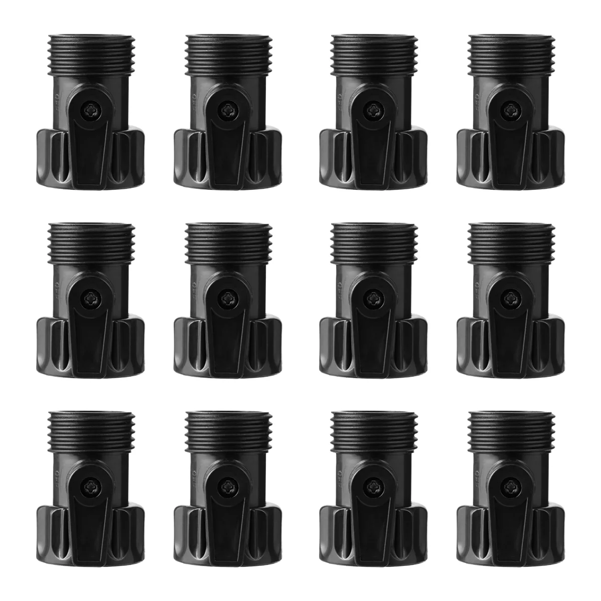 

12 шт., выдвижной пластиковый соединитель для водопроводных труб, 3/4 дюйма