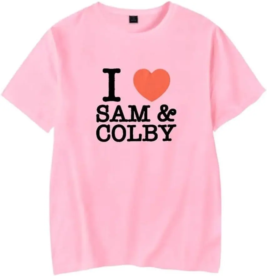 XPLR Sam Colby Love модная футболка с коротким рукавом