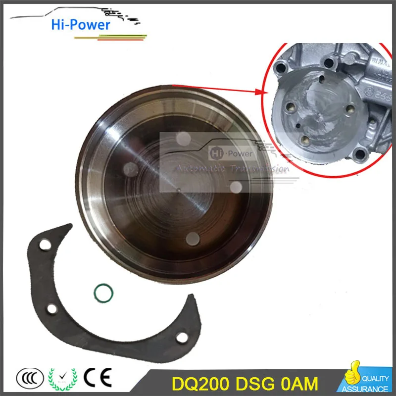 

Корпус аккумулятора коробки передач DSG 0AM DQ200 для Audi VW SEAT SKODA 0AM325066C 0AM325066R 0AM325066AC