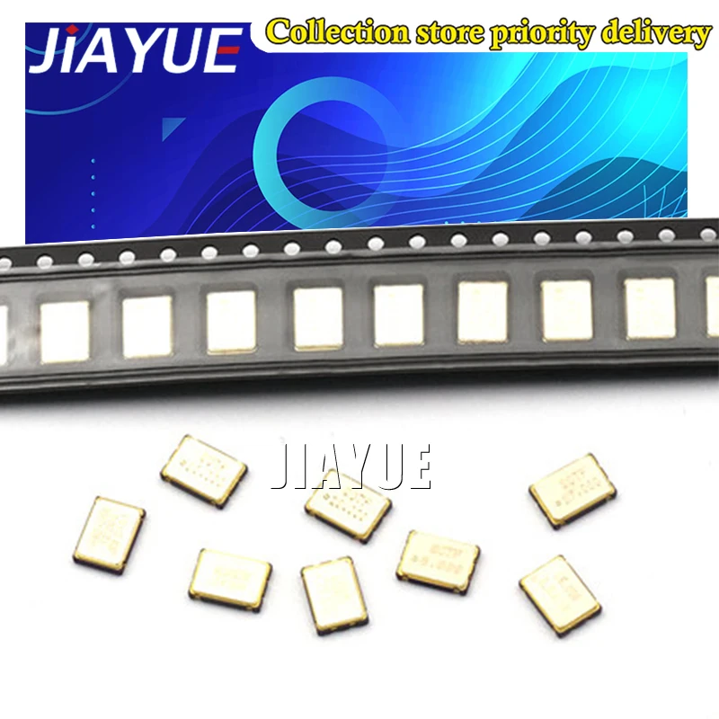 5 шт. активный кварцевый осциллятор 7050 SMD 4Pin 25M 25MHz 4M 6M 8M 10M 12M 16M 20M 24M 30M 32M 40M 48M 50M 100 м |