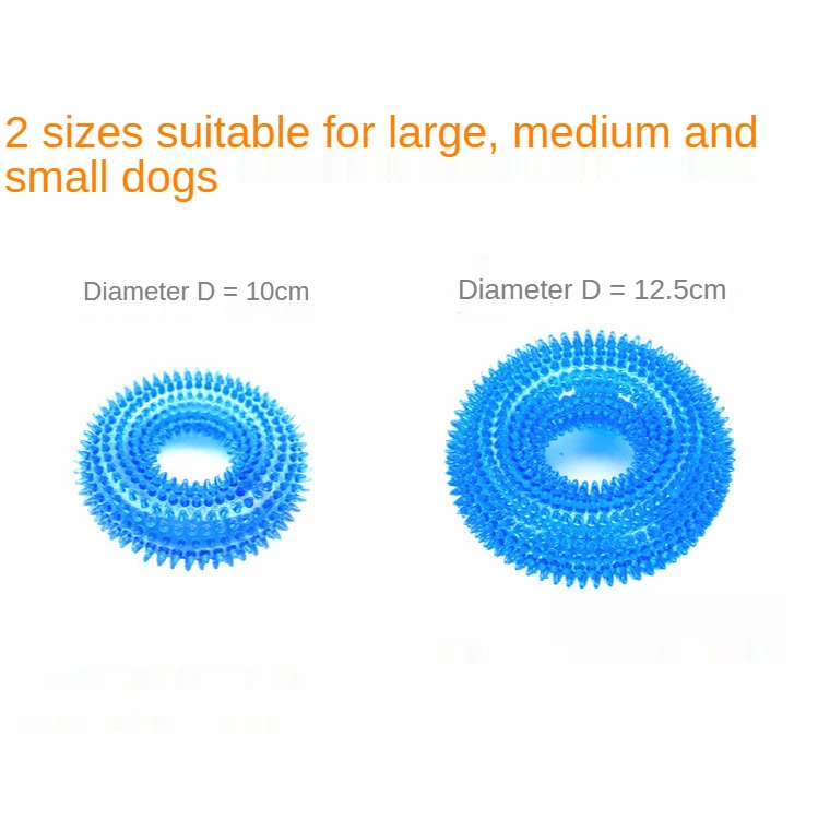 Прочные жевательные игрушки для собак с пищалкой агрессивных почти