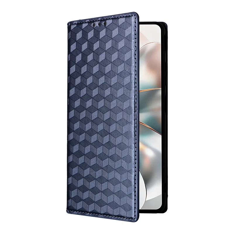 Фото Для ZTE Nubia Z60S Pro стереоскопические линии флип-кошелек из искусственной кожи чехол-кошелек для Nubia Z60S Pro NX725J магнитный чехол для телефона №2
