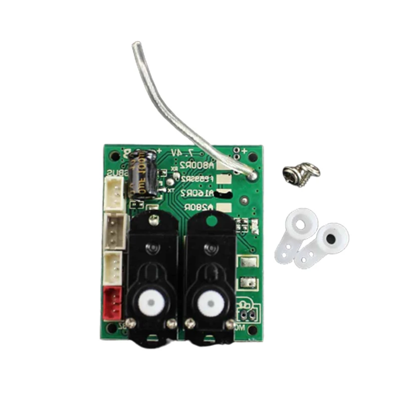 B-M A160.0013.002 Плата приемника Основная плата Материнская для Wltoys XK A160 J3 Skylark RC Самолет