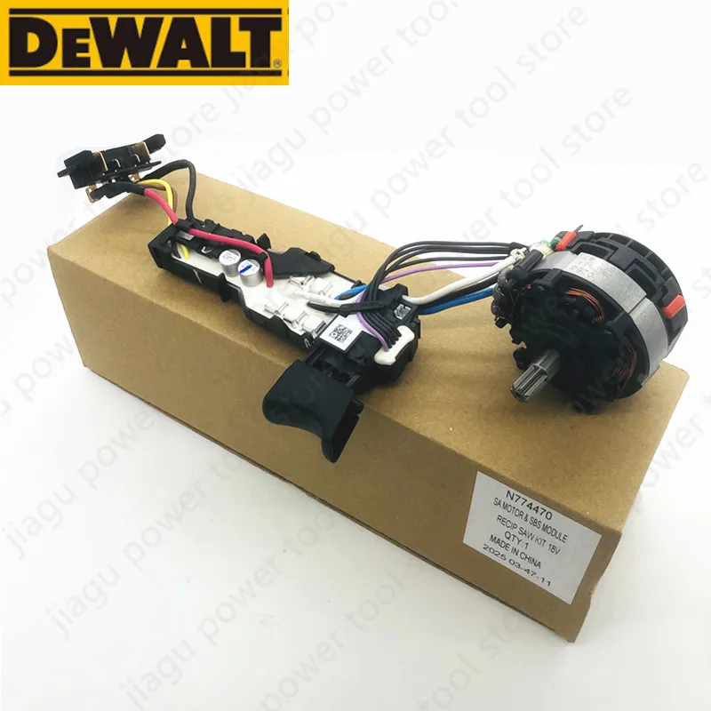 

Двигатель 20 в для DEWALT DCS369 DCS369E1T DCS369N DCS369NT DCS369P2 N774470