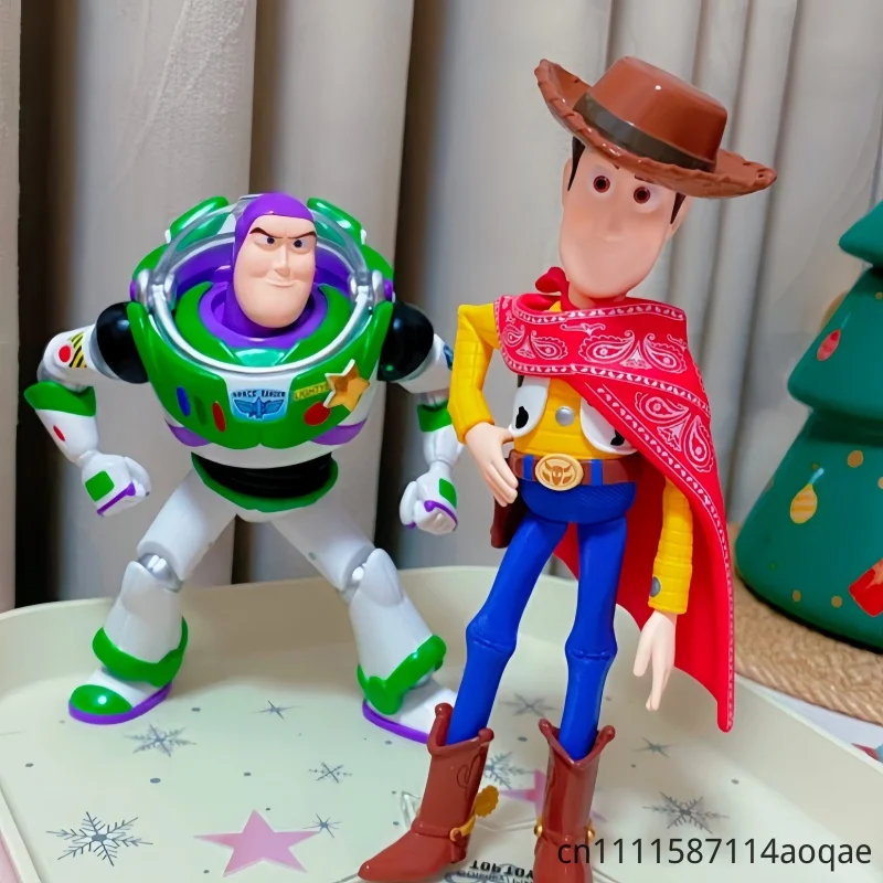 Фото Новинка 2026: TOPTOY Toy Story 5 Forever Friends — Коллекционные фигурки в слепых коробках: Базз Лайтер, Джесси, Вуди. Милые аниме-фигурки в таинственных коробках. №3