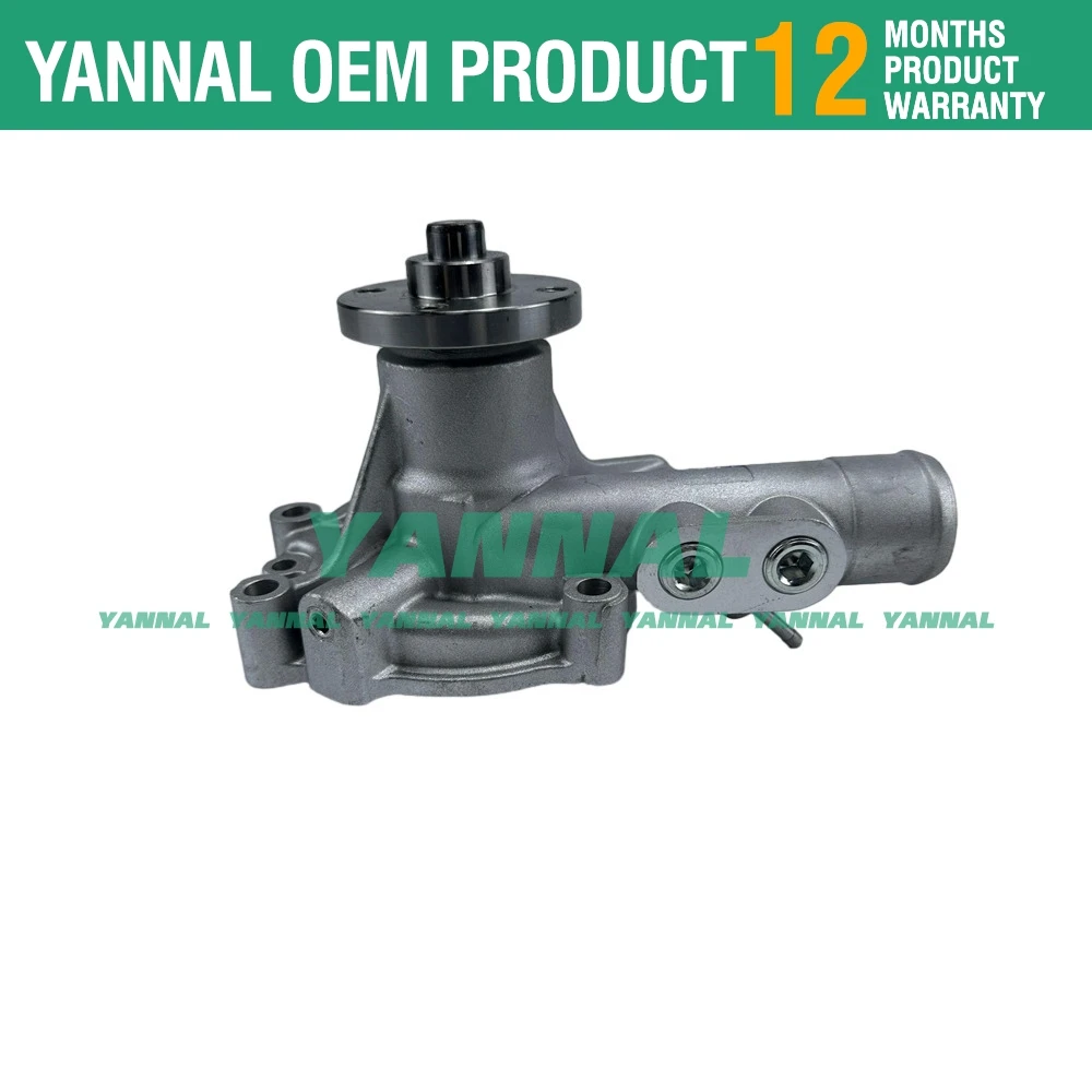 4TNV98T 4TNV98 4TNE98 водяной насос для двигателя Yanmar Komatsu 4D98E S4D98E погрузчик