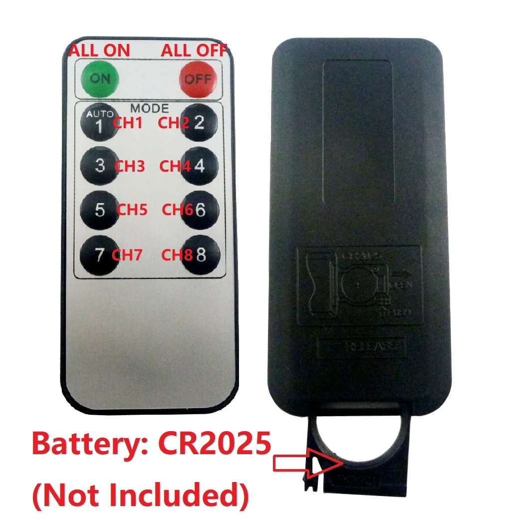 Макетная плата Nuvoton C51 MCU N76E003 MS51FB9AE светодиодный инфракрасный пульт