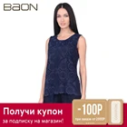 Топ с кружевным передом Baon B269022