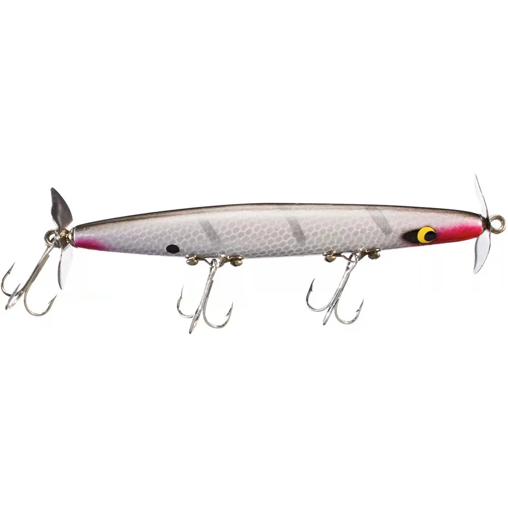 

Smithwick Devils Horse 3/8 oz Surface Fishing Lure - Silver Shiner